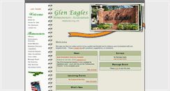Desktop Screenshot of gleneagles-okc.com
